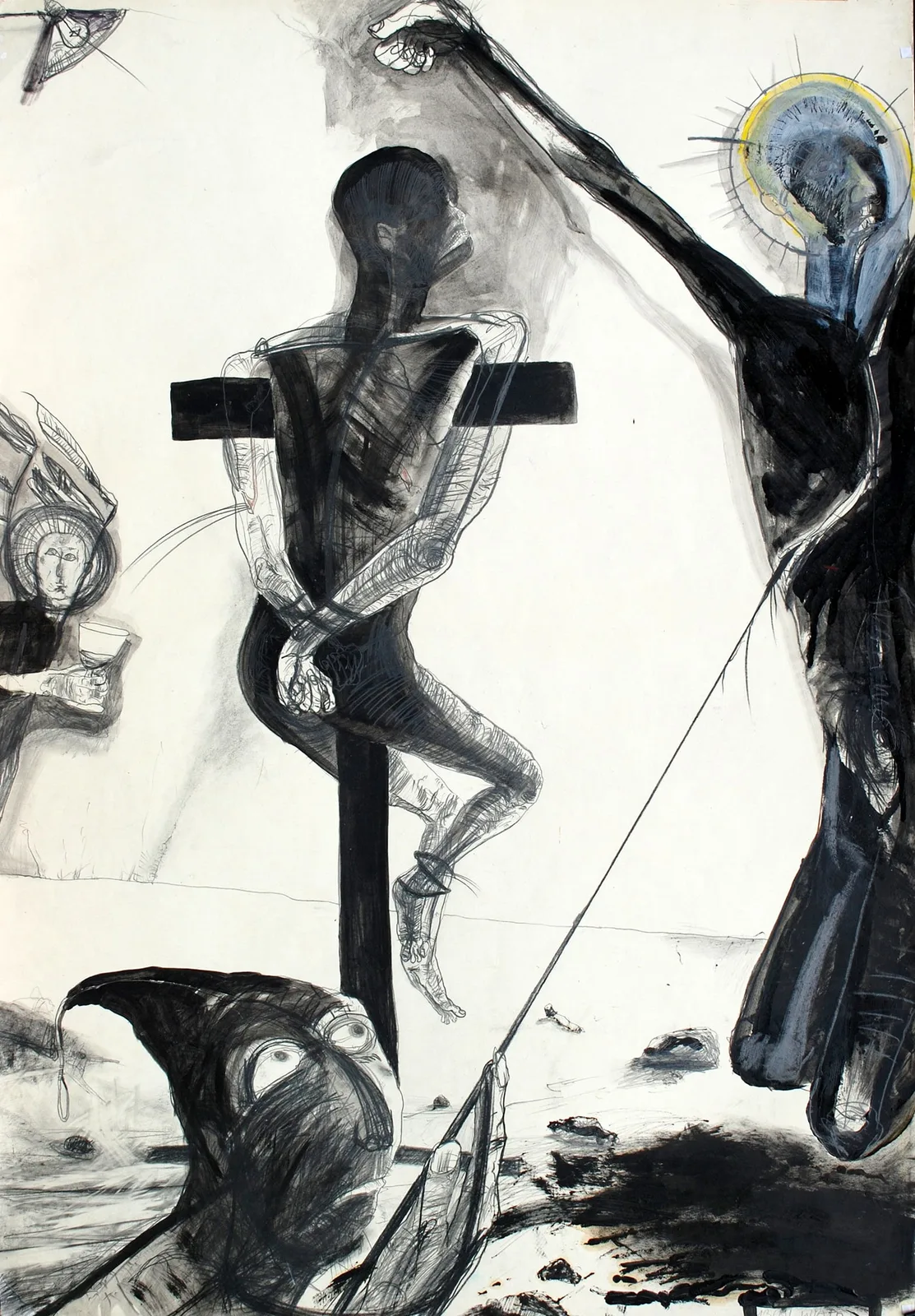 Zdzisław Wiatr, 1360, rysunek, 1988