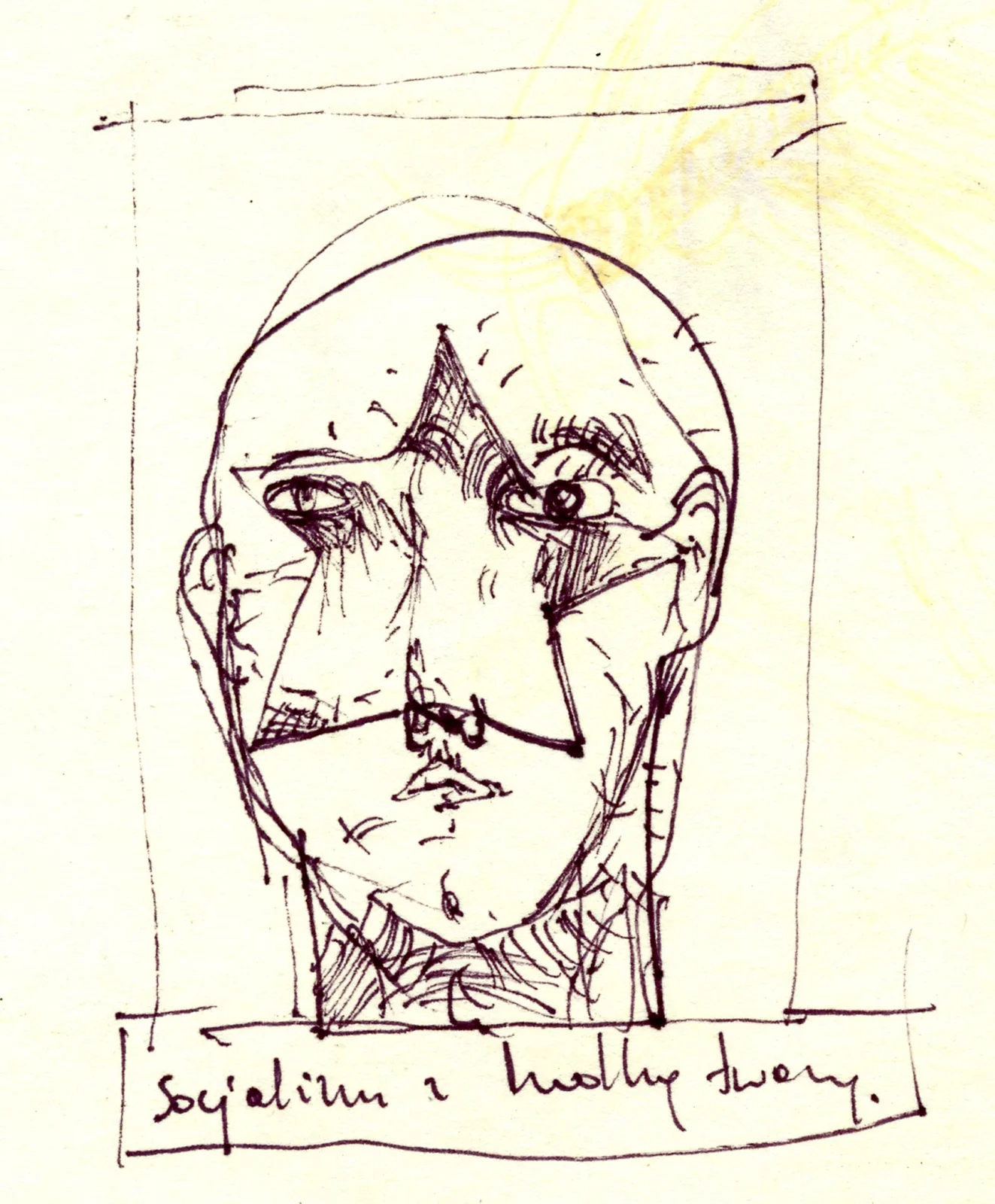 Zdzisław Wiatr, Bez tytułu, 1989
