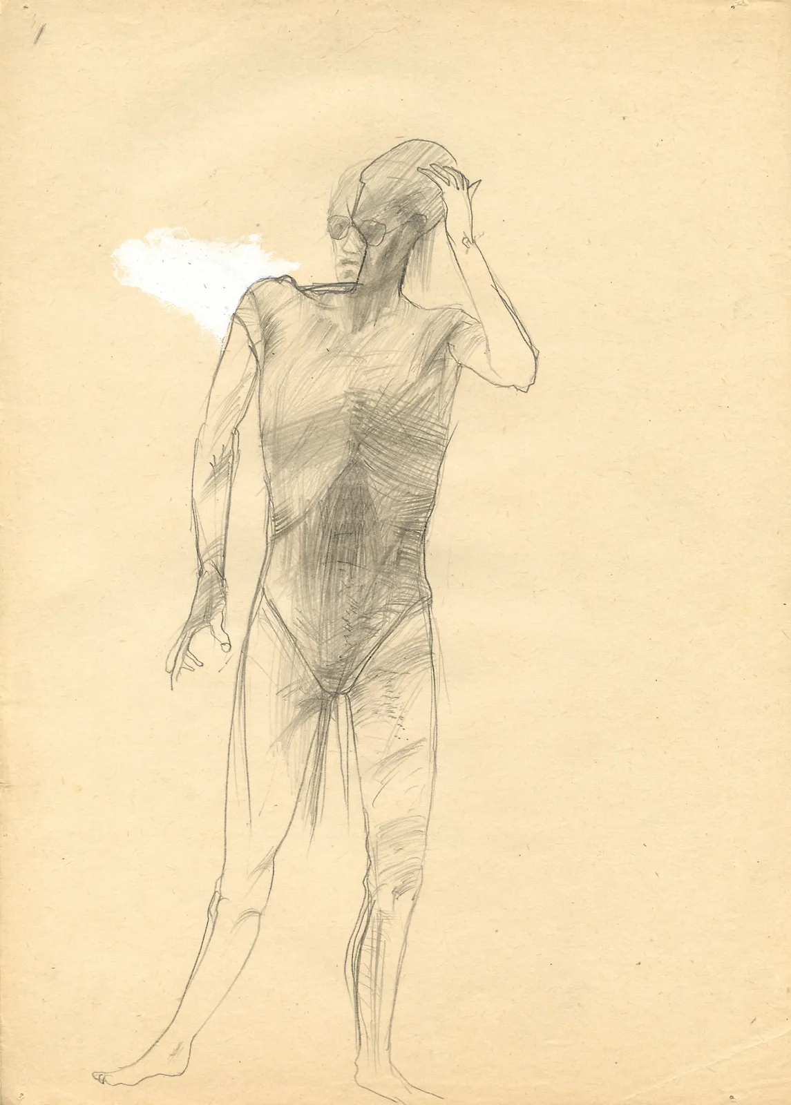 Zdzisław Wiatr, Bez tytułu, 1982