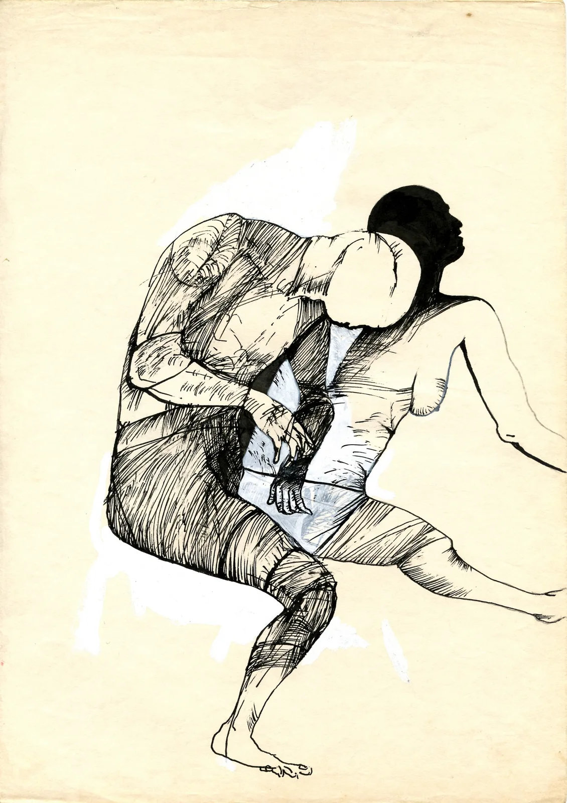 Zdzisław Wiatr, Bez tytułu, rysunek, 1982