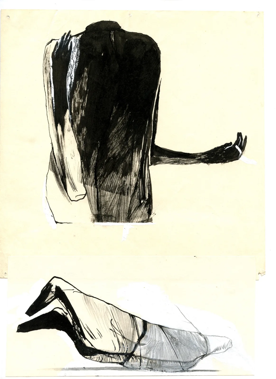 Zdzisław Wiatr, Bez tytułu, rysunek, 1982