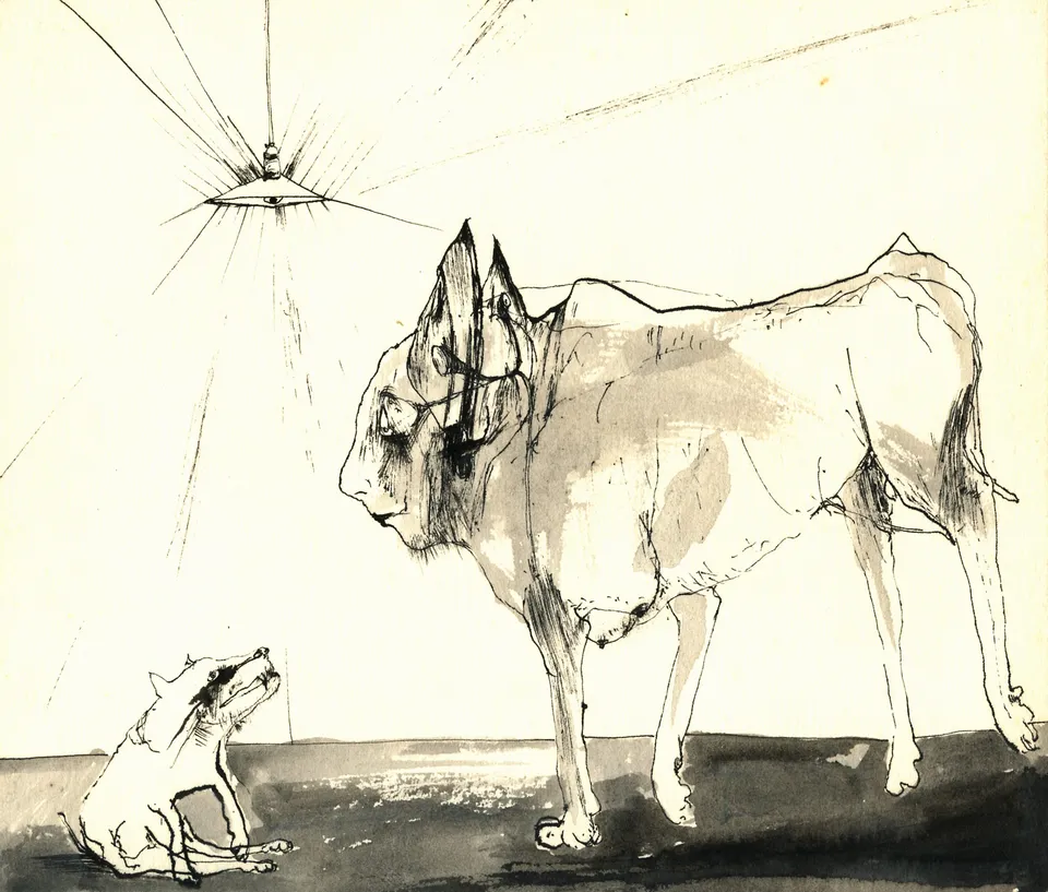 Zdzisław Wiatr, Czuła suka, 1986