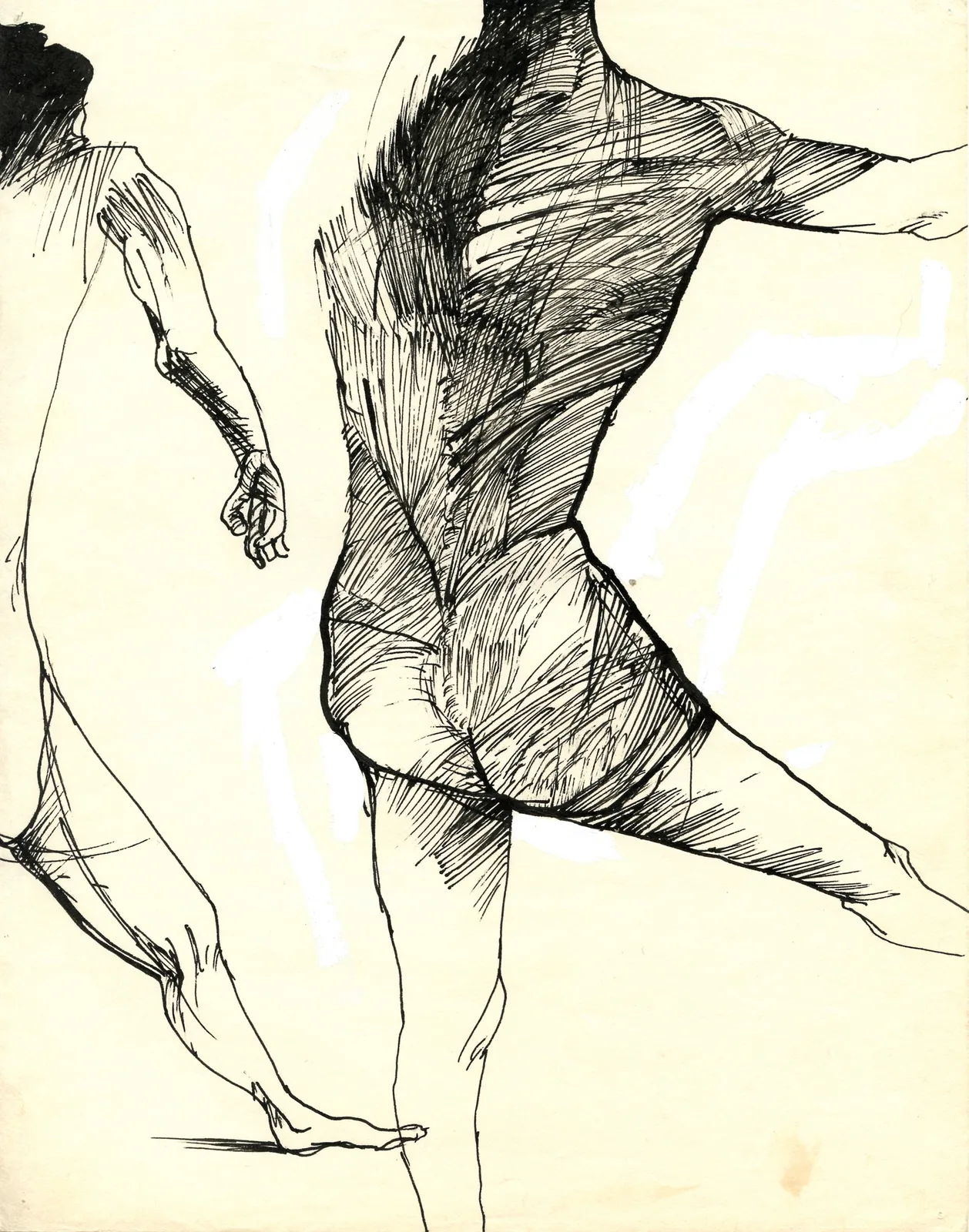 Zdzisław Wiatr, Idący, 1982