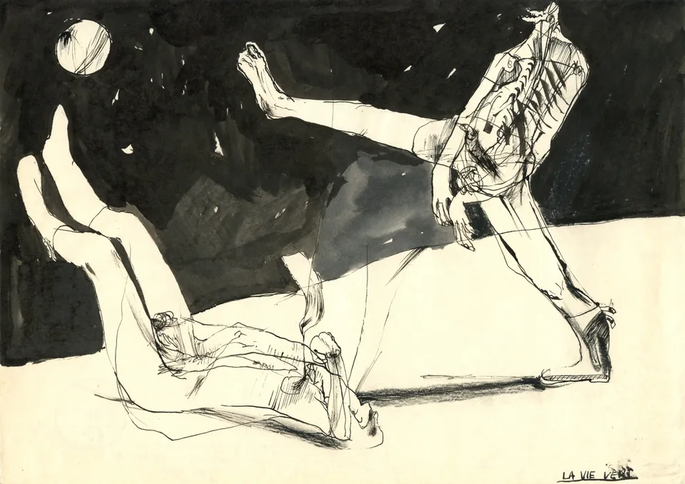 Zdzisław Wiatr, LA VIE VERT, 1986