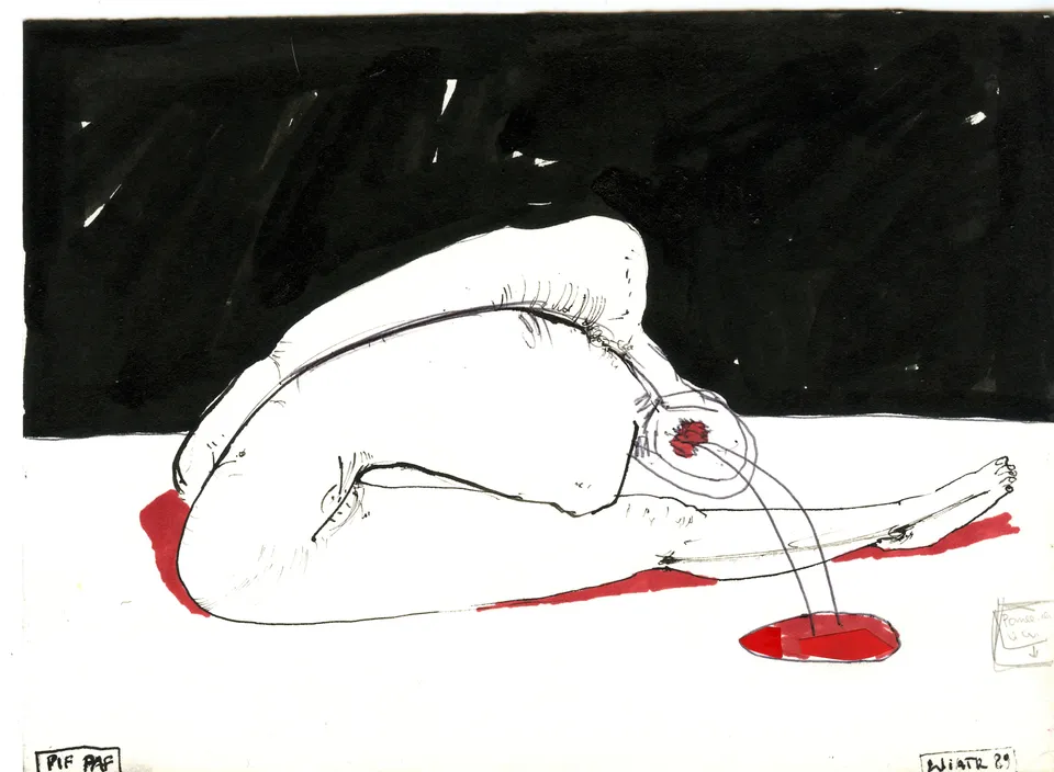 Zdzisław Wiatr, Łączka 0-1, 1989