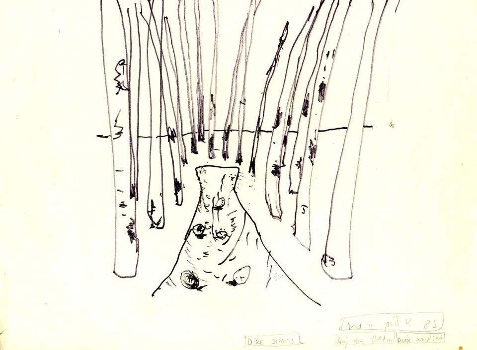Zdzisław Wiatr, Łączka, 1990