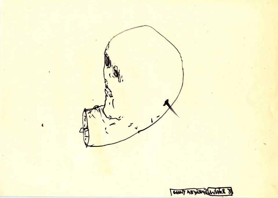 Zdzisław Wiatr, Łączka, 1990