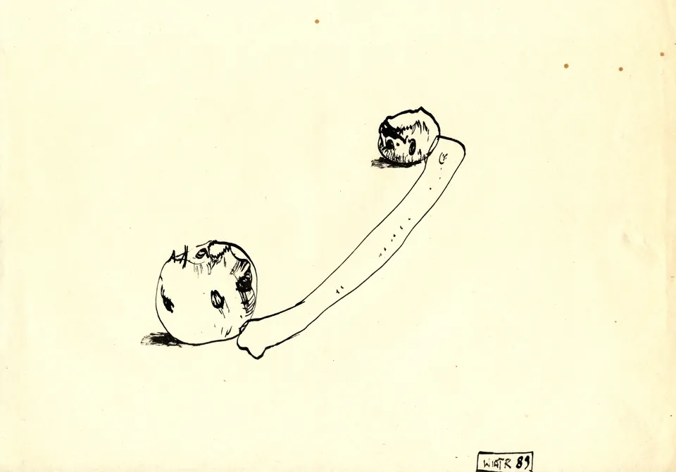 Zdzisław Wiatr, Łączka V, 1990