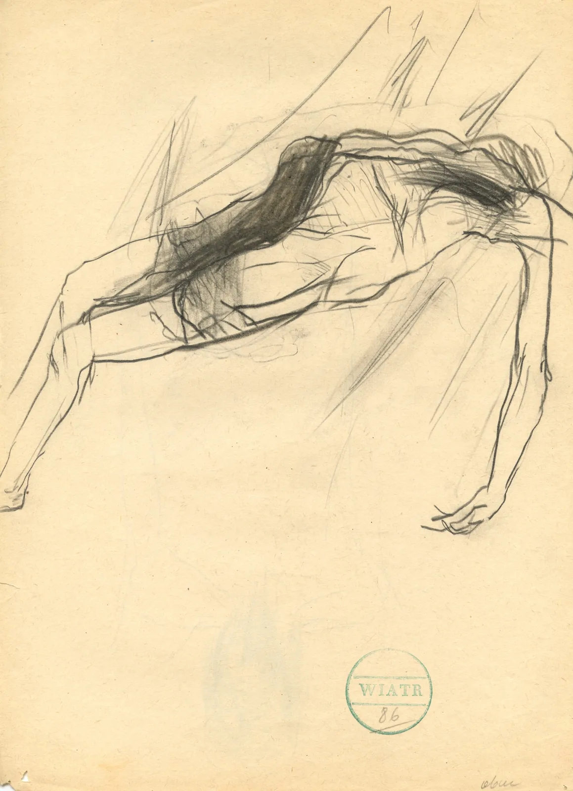 Zdzisław Wiatr, Pieta, 1986