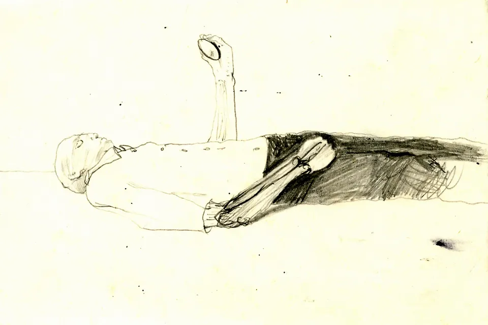 Zdzisław Wiatr, Pieta, 1986