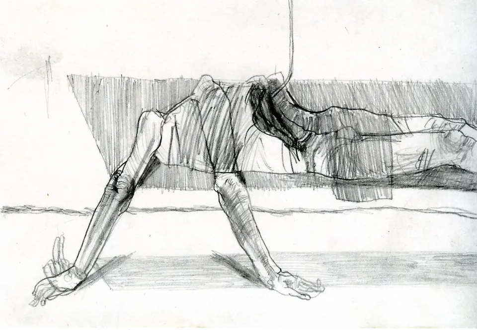 Zdzisław Wiatr, Pieta, 1986