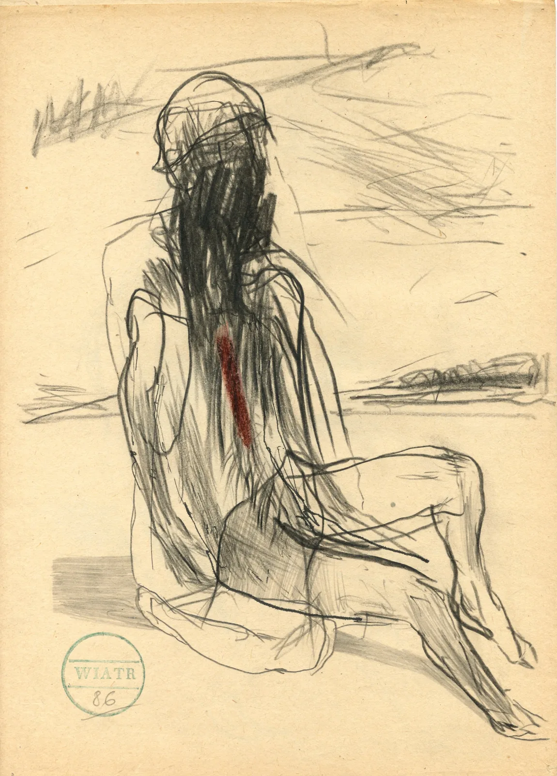 Zdzisław Wiatr, Pieta, 1986