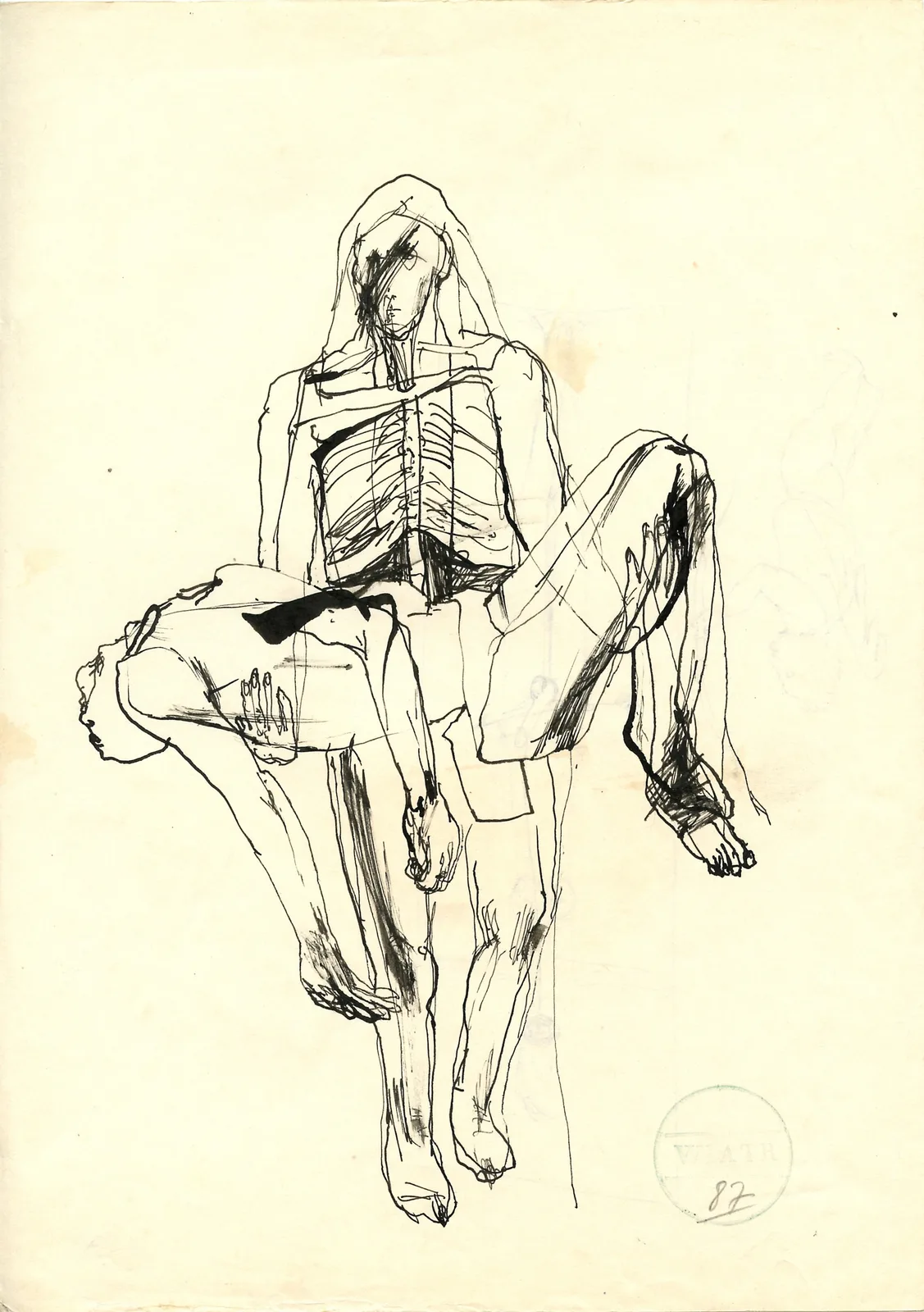 Zdzisław Wiatr, Pieta, 1987