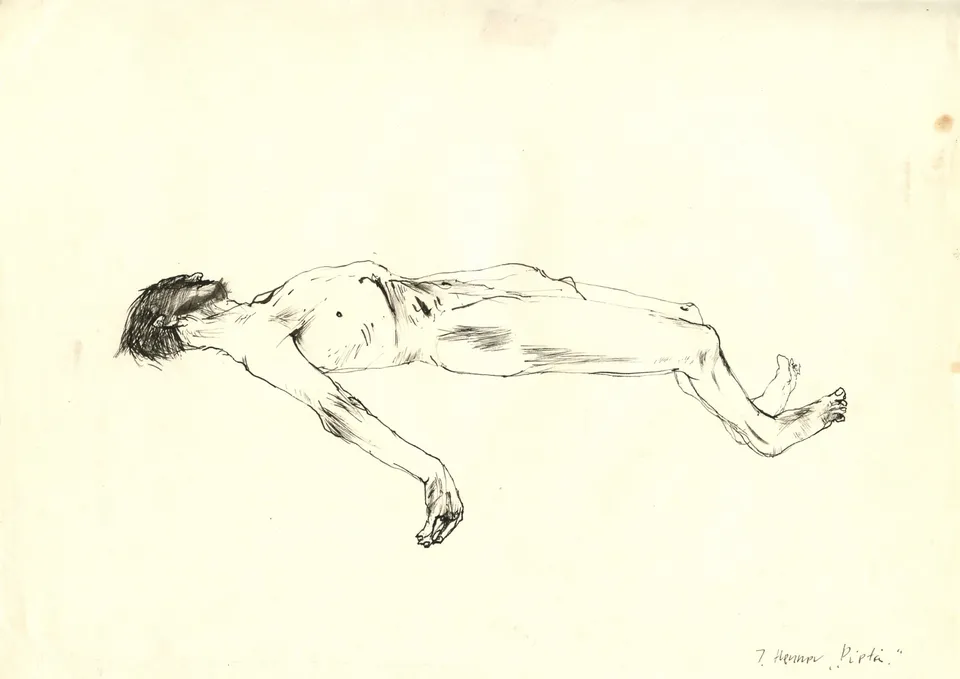 Zdzisław Wiatr, Pieta wg J. Henner Pieta, 1987