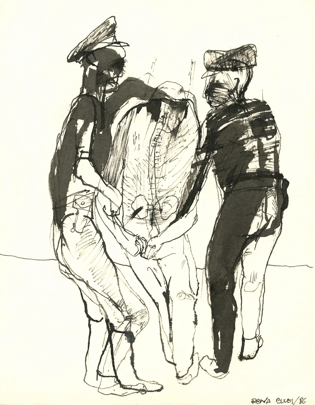 Zdzisław Wiatr, Rawa Blues, 1986