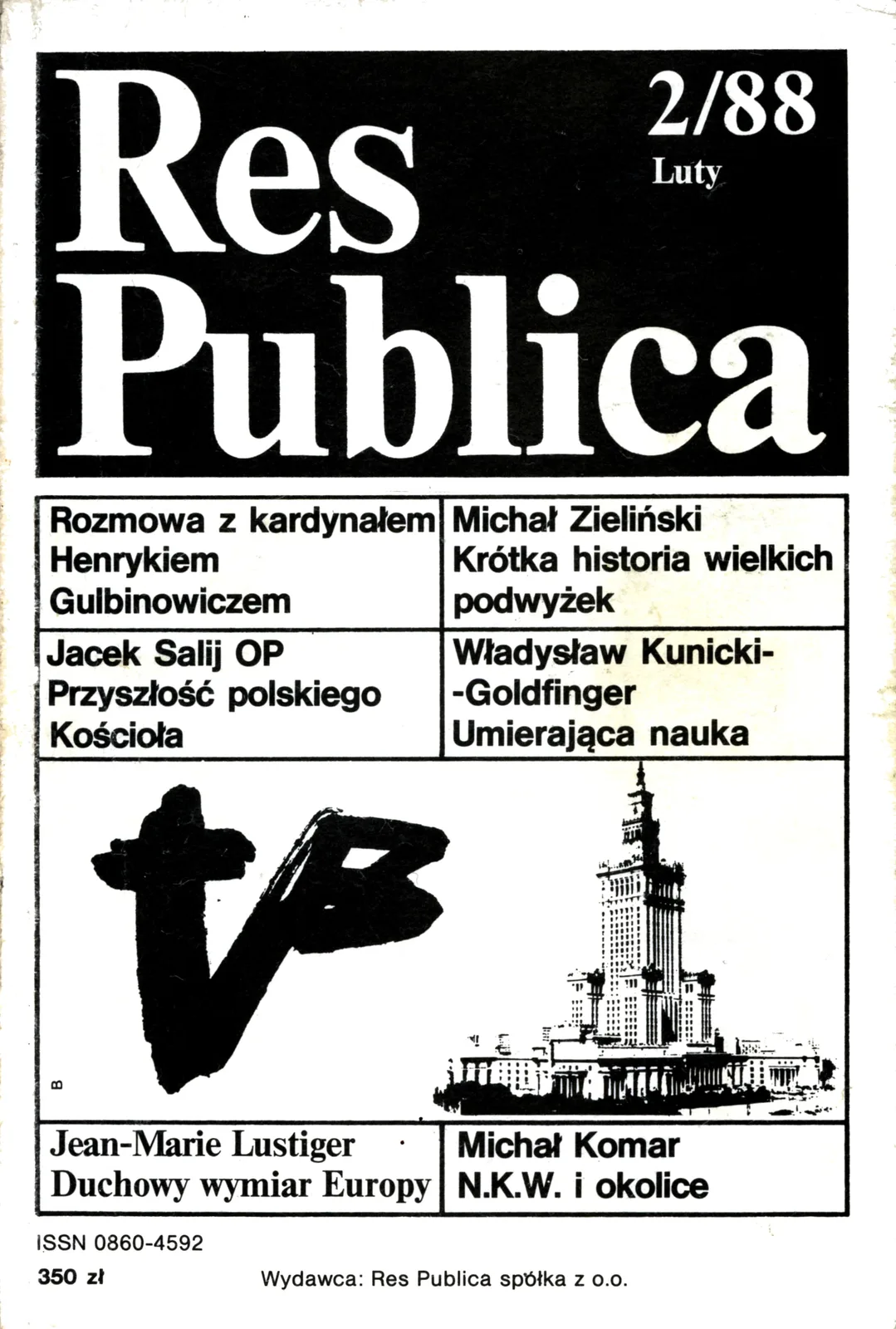 Zdzisław Wiatr, RES PUBLICA Nr 2-88