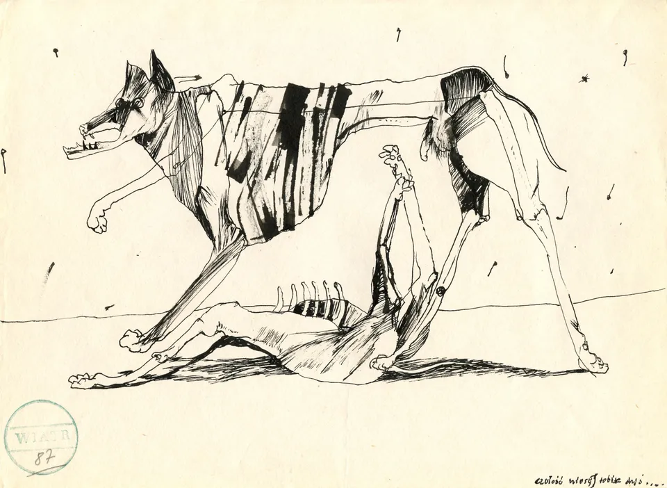 Zdzisław Wiatr, Rysunki z wojska – czułość niosę ci, 1987