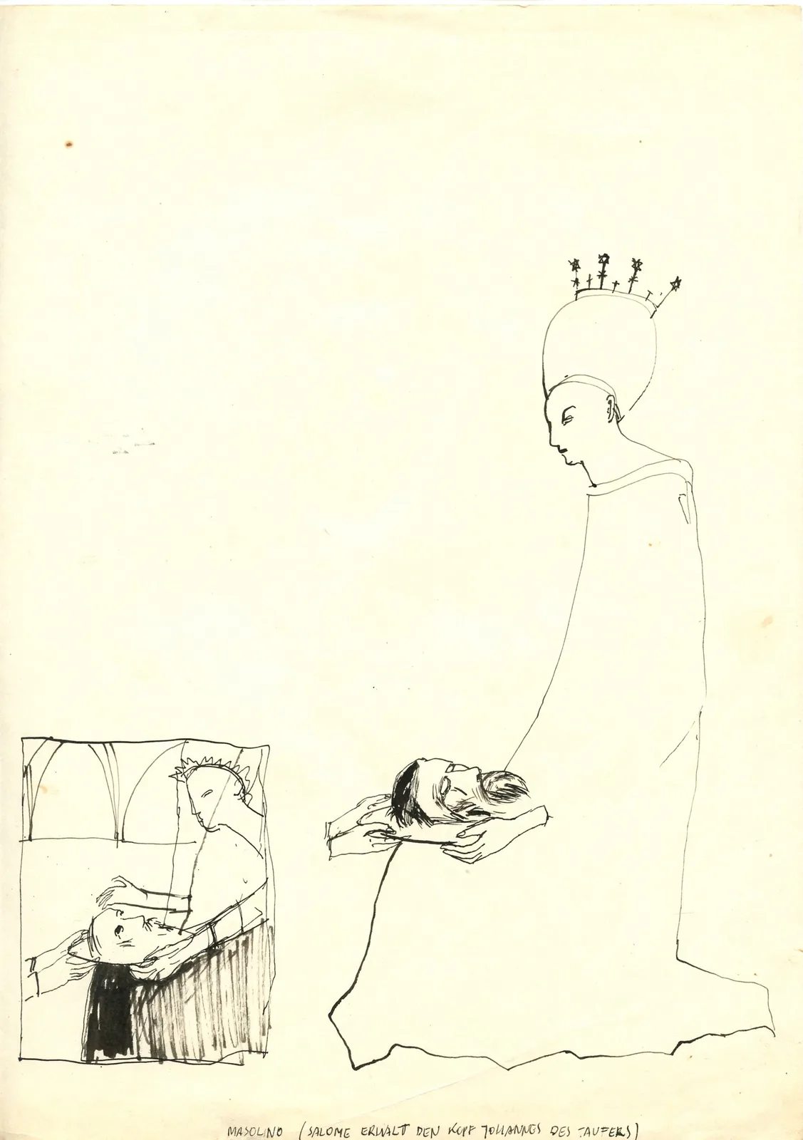 Zdzisław Wiatr, Salome wg Massolino, 1987