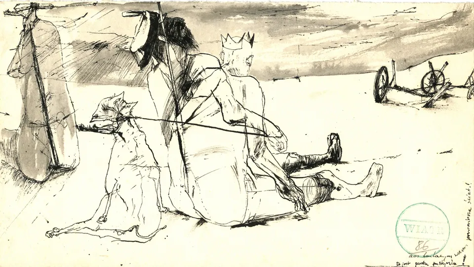 Zdzisław Wiatr, To jest pusta pustynia, 1986