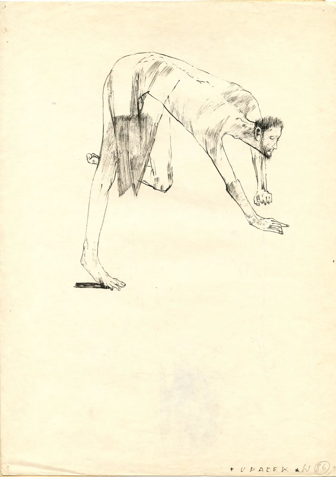 Zdzisław Wiatr, Upadek I, 1986