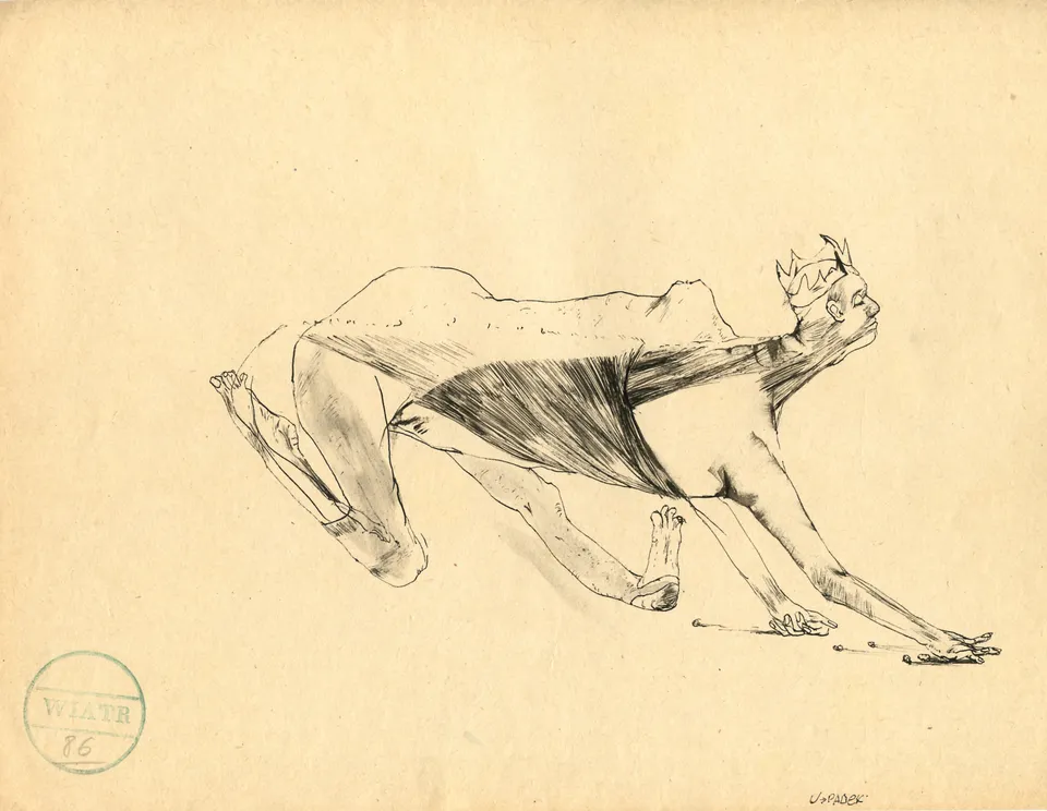 Zdzisław Wiatr, Upadek II, 1986