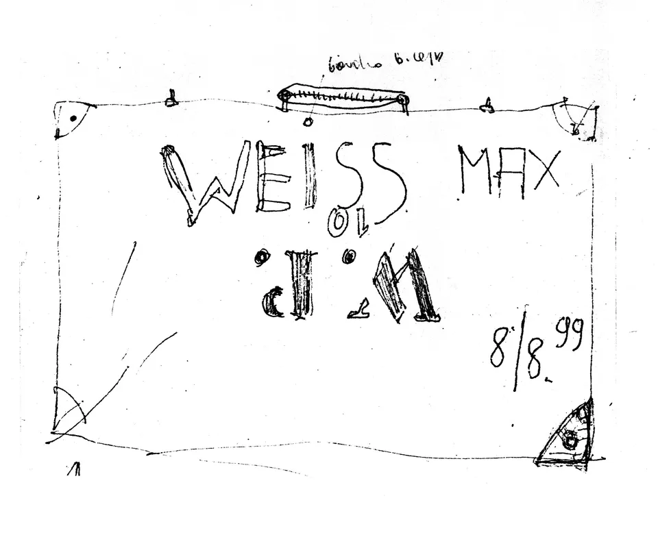 Zdzisław Wiatr, Weiss Max, szkic
